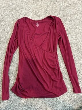 SMALL Sonoma Maternity Shirt